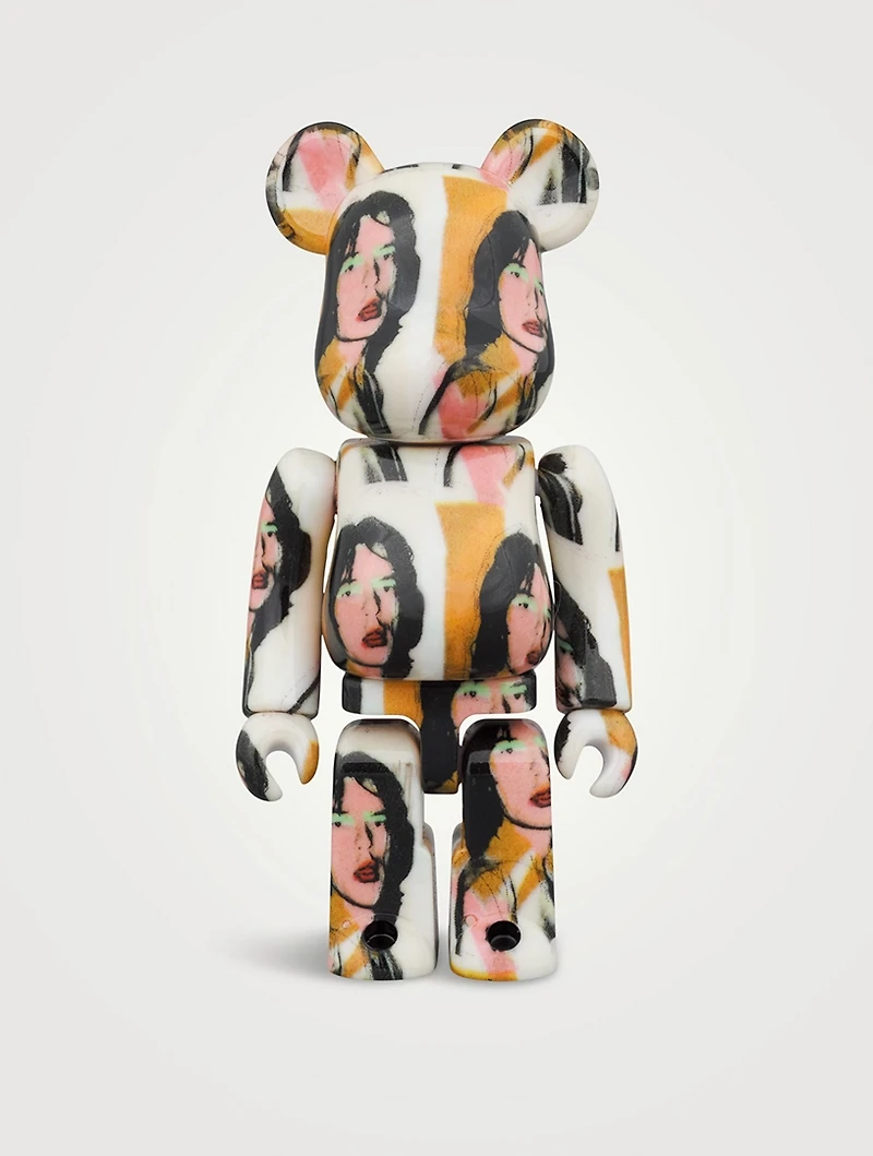 Warhol Jagger 100% & 400% Be@rbrick Set