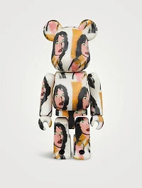 Warhol Jagger 100% & 400% Be@rbrick Set