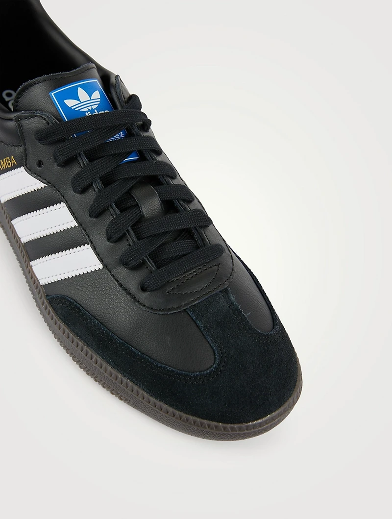 Samba OG Leather Sneakers