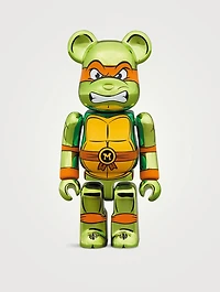 Michelangelo Chrome 100% & 400% Be@rbrick Set