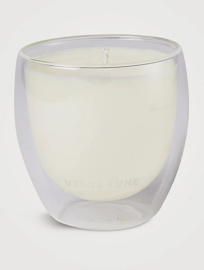 Blood Orange And Bergamot Grove Glass Candle