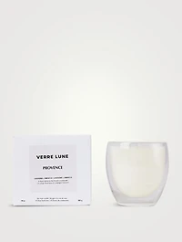Lavender And Hibiscus Provence Glass Candle