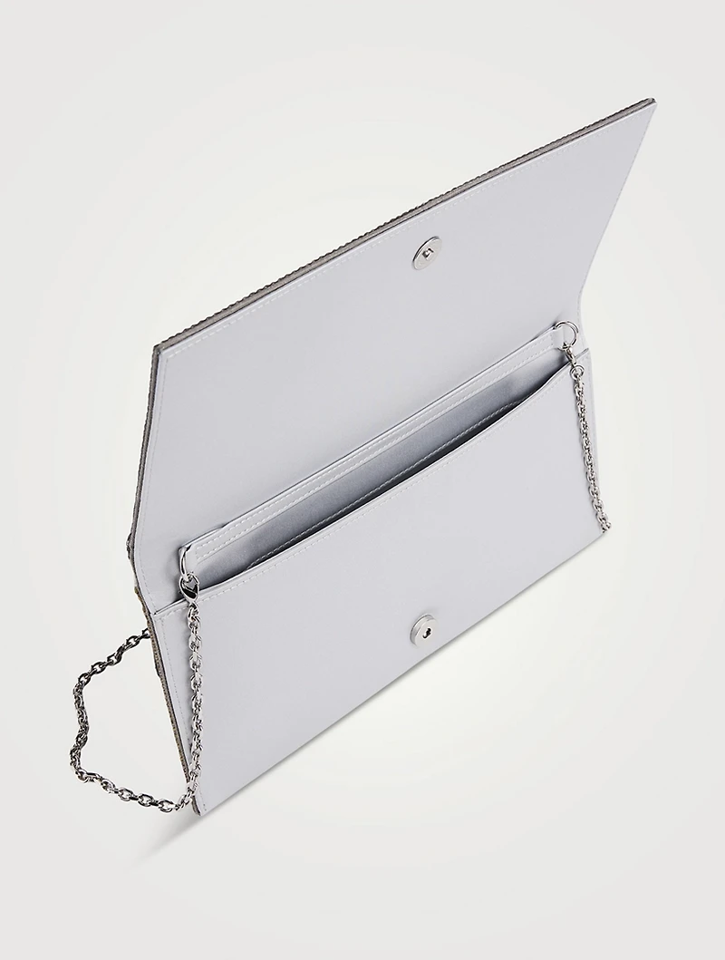 Million Dollar Cheque Envelope Clutch