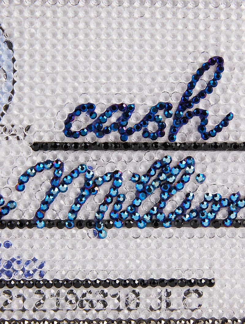 Million Dollar Cheque Envelope Clutch