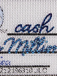 Million Dollar Cheque Envelope Clutch