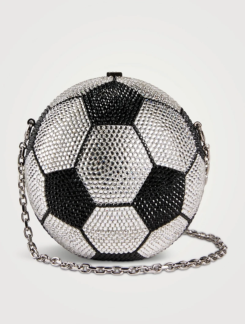 Soccer Sphere Evening Bag