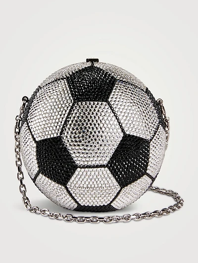 Soccer Sphere Evening Bag