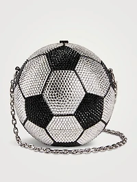 Soccer Sphere Evening Bag