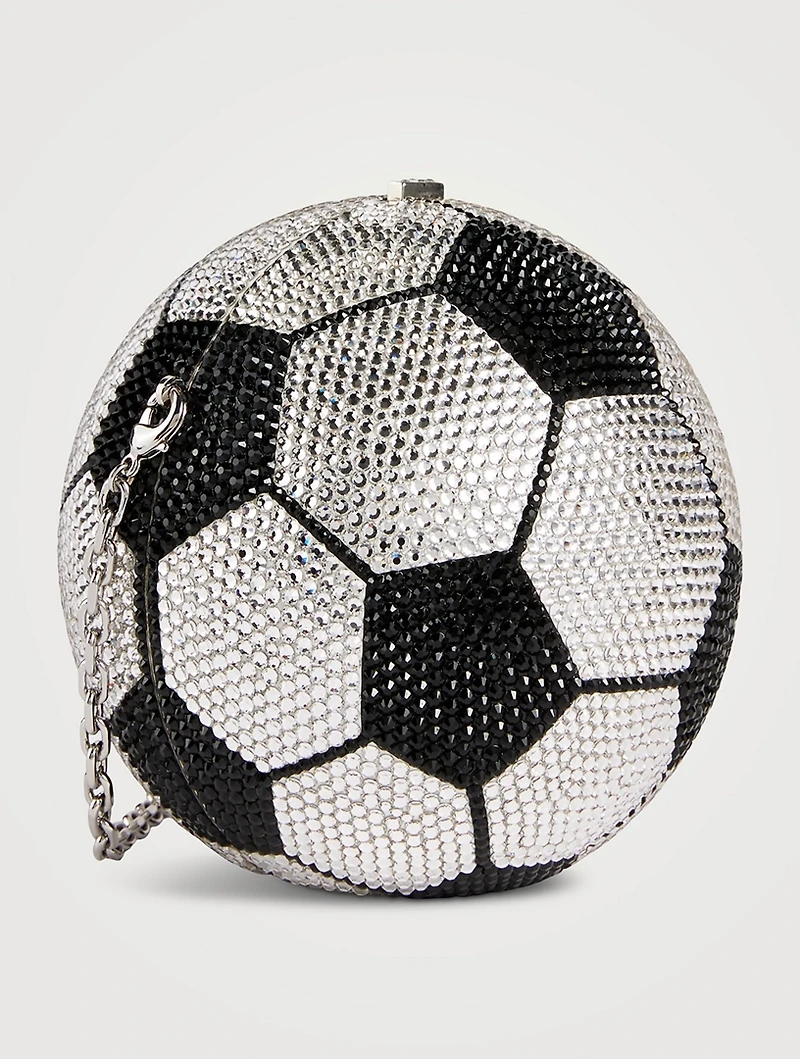 Soccer Sphere Evening Bag