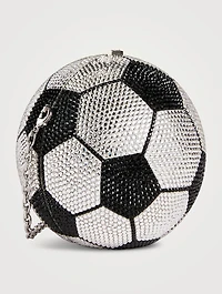 Soccer Sphere Evening Bag