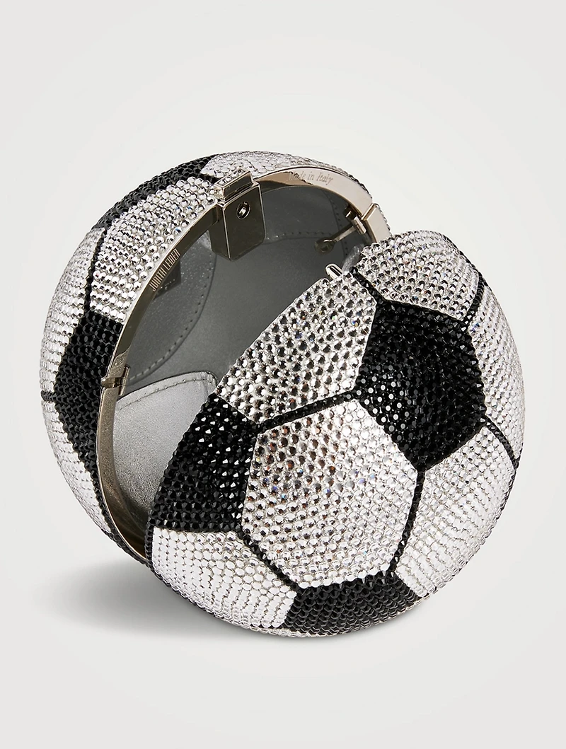Soccer Sphere Evening Bag