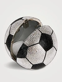 Soccer Sphere Evening Bag