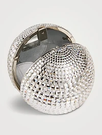 Disco Ball Rhinestone Evening Bag