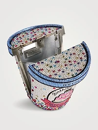Birthday Ice Cream Pint Evening Bag