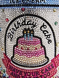 Birthday Ice Cream Pint Evening Bag
