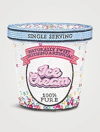 Birthday Ice Cream Pint Evening Bag