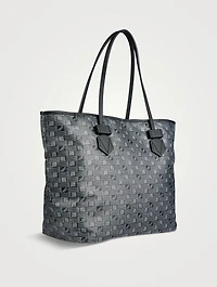 Saint Tropez Coated Canvas Tote Bag