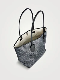 Saint Tropez Coated Canvas Tote Bag