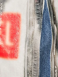 Face Denim Shirt