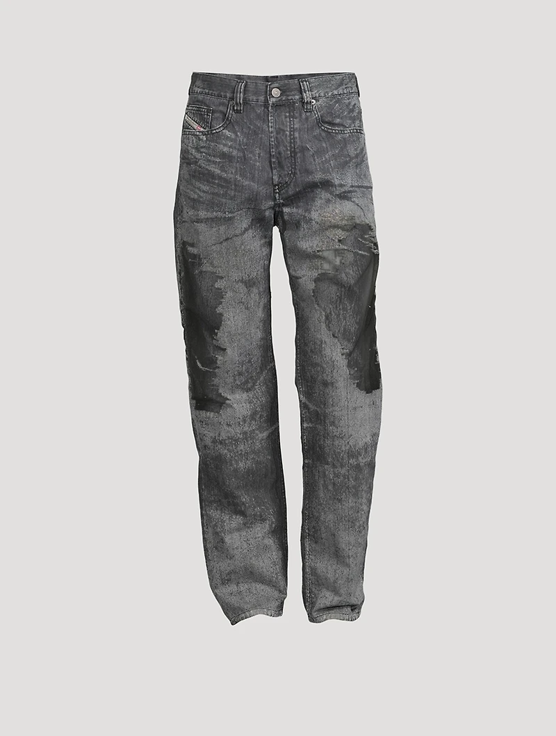 2010 D-Macs Straight-Leg Jeans