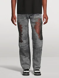 2010 D-Macs Straight-Leg Jeans