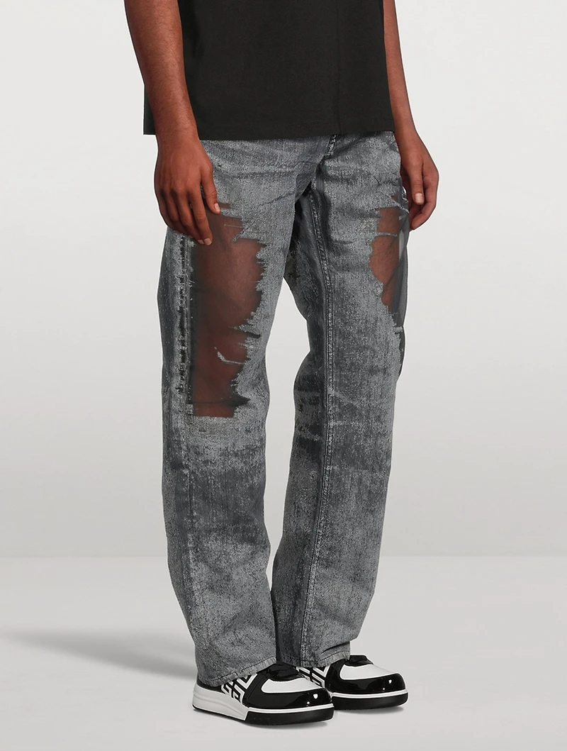 2010 D-Macs Straight-Leg Jeans