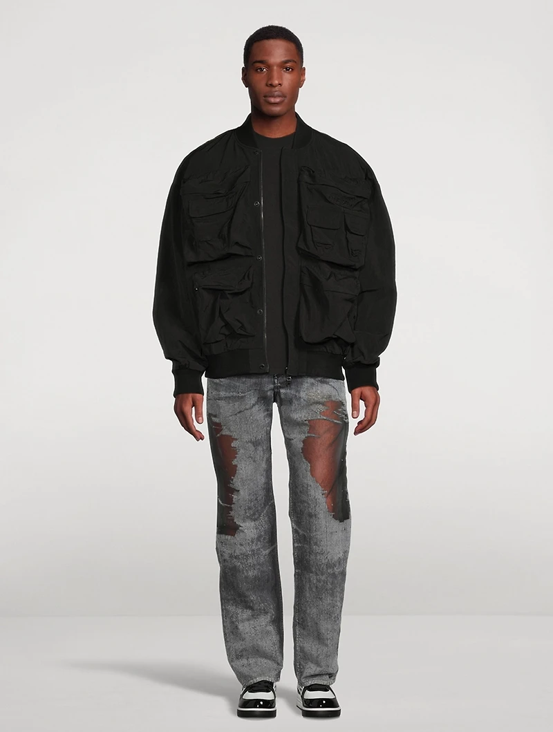 2010 D-Macs Straight-Leg Jeans