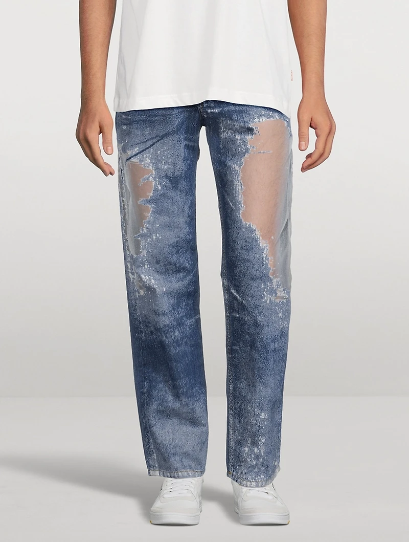 2010 D-Macs Straight-Leg Jeans