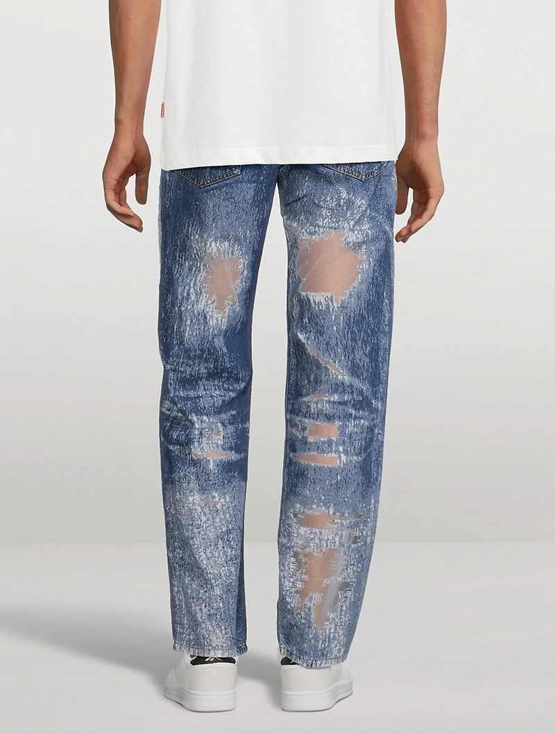 2010 D-Macs Straight-Leg Jeans