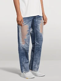 2010 D-Macs Straight-Leg Jeans