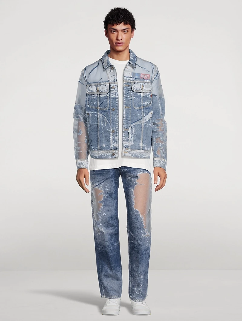 2010 D-Macs Straight-Leg Jeans