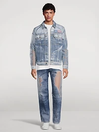 2010 D-Macs Straight-Leg Jeans