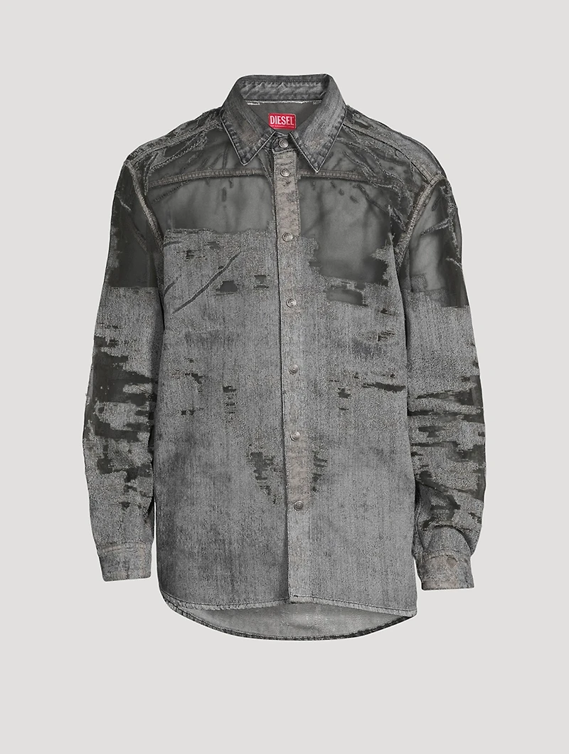 D-Simply-Over-Fsd Shirt