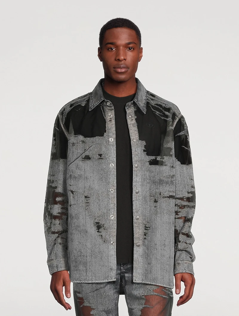 D-Simply-Over-Fsd Shirt