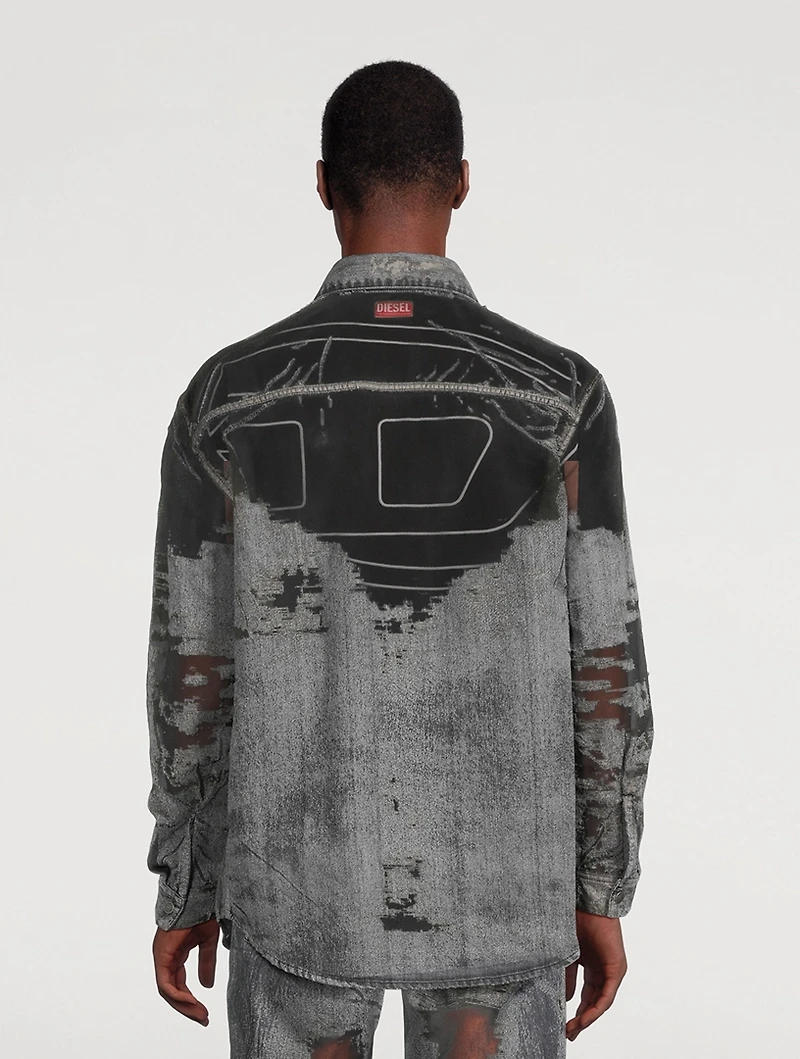 D-Simply-Over-Fsd Shirt