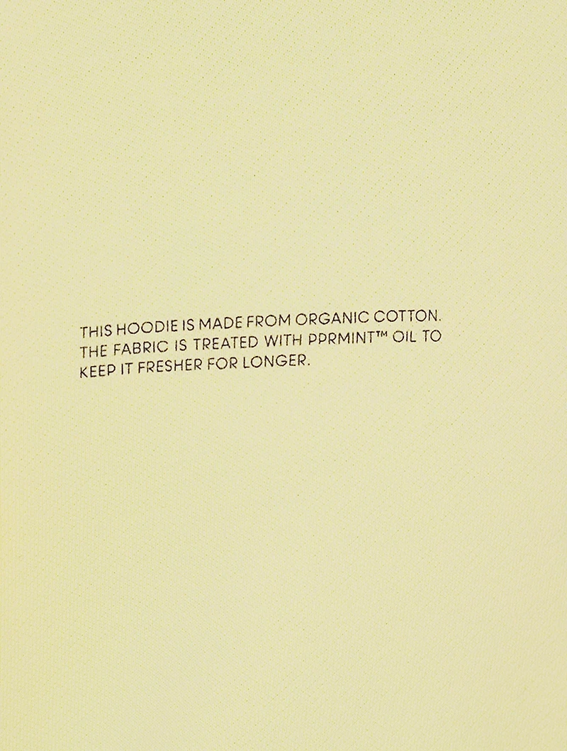 365 Organic Cotton Hoodie