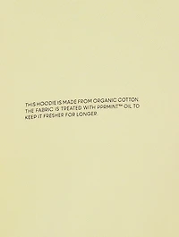 365 Organic Cotton Hoodie