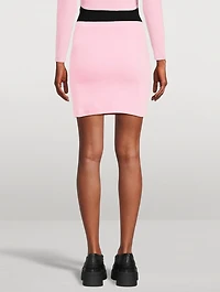 Knit Mini Skirt