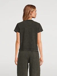 Glitter Essential Jersey Shrunk T-Shirt