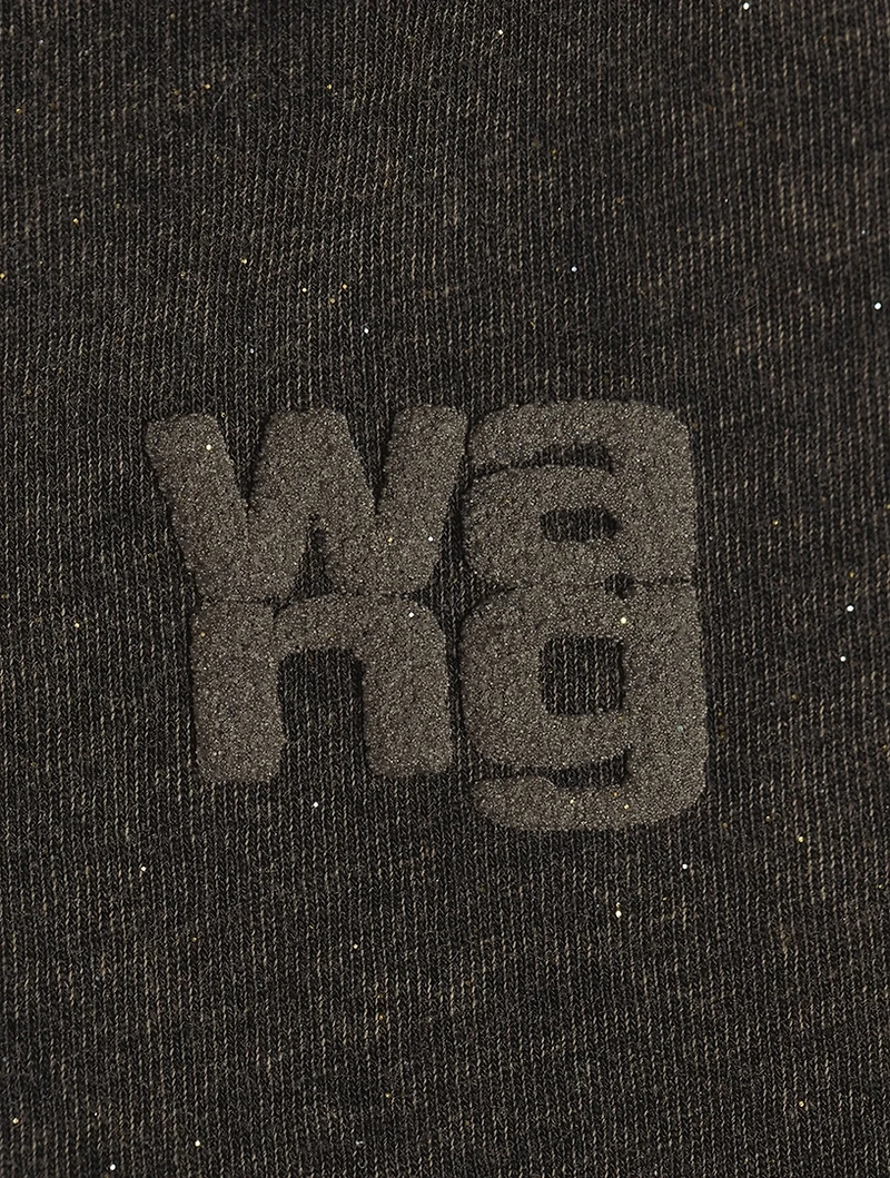Glitter Essential Jersey Shrunk T-Shirt