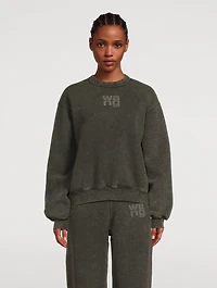 Glitter Essential Terry Sweatshirt