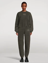 Glitter Essential Terry Sweatshirt