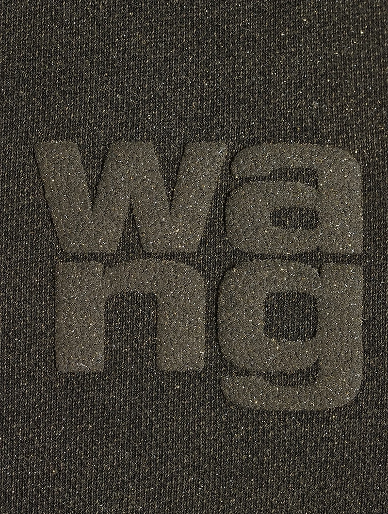 Glitter Essential Terry Sweatshirt