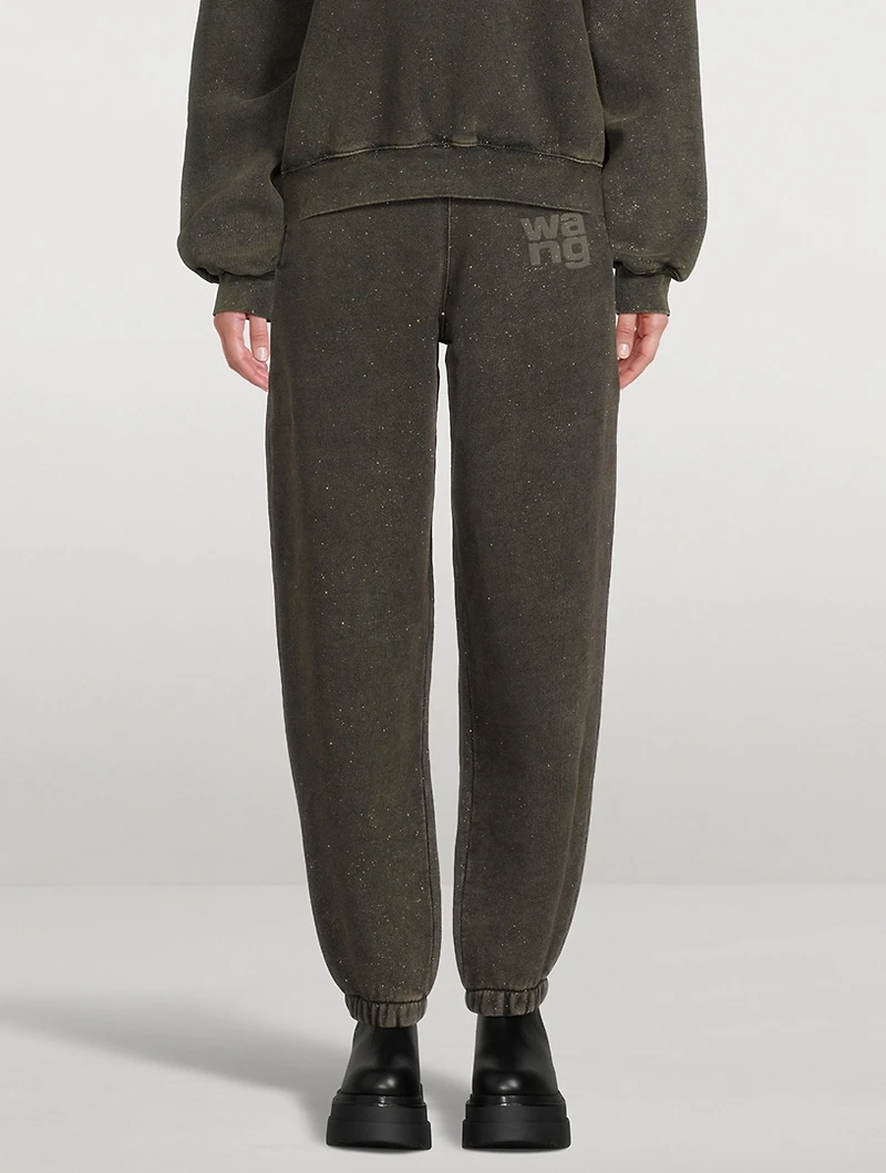 Glitter Essential Terry Sweatpants