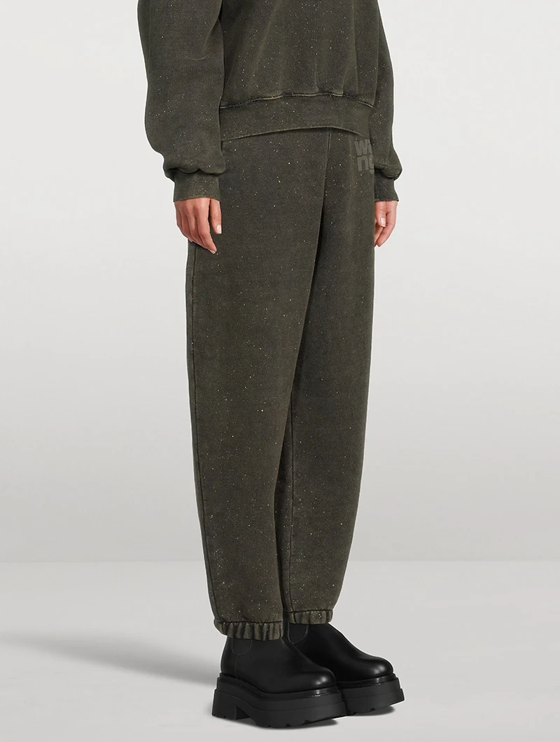 Glitter Essential Terry Sweatpants