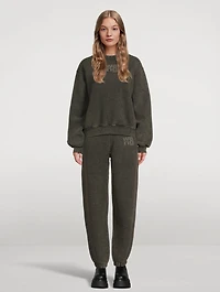 Glitter Essential Terry Sweatpants