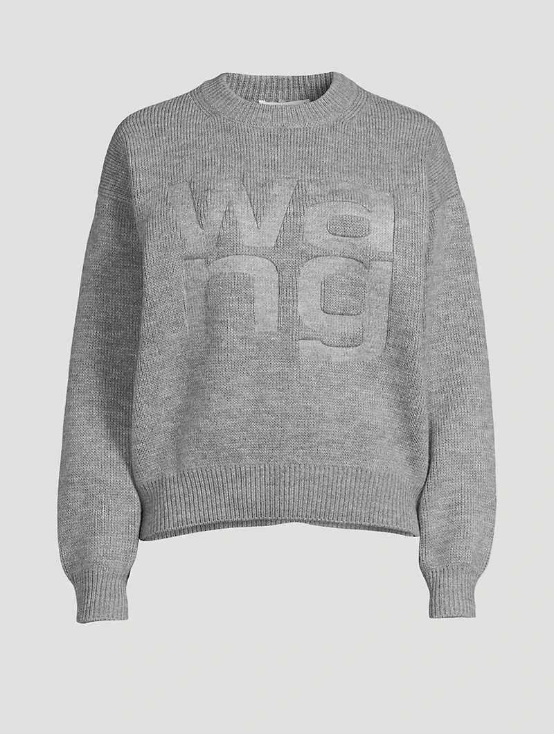 Logo-Debossed Sweater