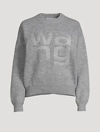 Logo-Debossed Sweater
