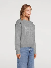 Logo-Debossed Sweater