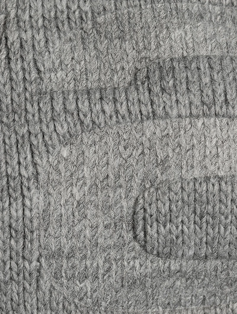 Logo-Debossed Sweater